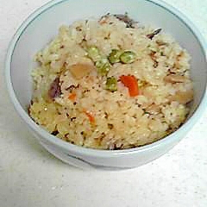 スナップえんどう豆で炊き込み豆ご飯 レシピ 作り方 By カナシュンばーば 楽天レシピ スナップえんどう豆で炊き込み豆ご飯 レシピ 作り方 By カナシュンばーば 楽天レシピ